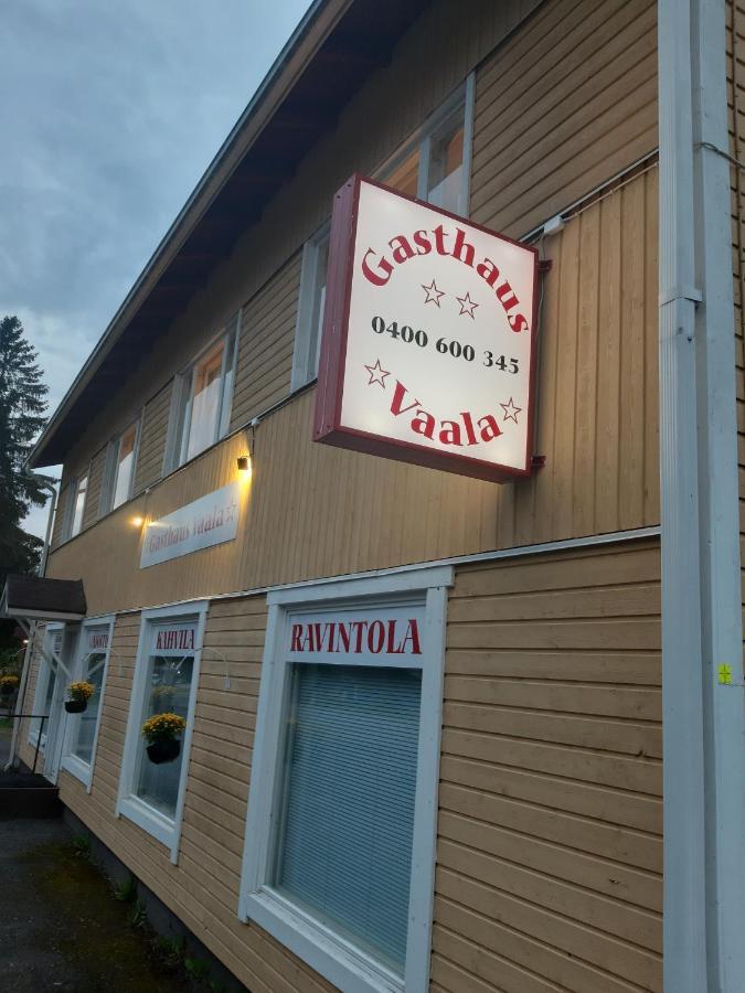 Апарт отель Gasthaus Vaala Oy Экстерьер фото