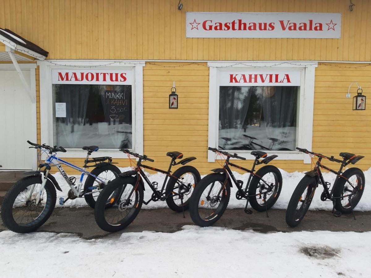 Апарт отель Gasthaus Vaala Oy Экстерьер фото